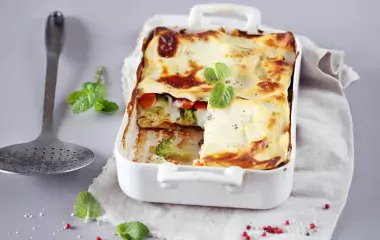 lasagne légume fromage frais