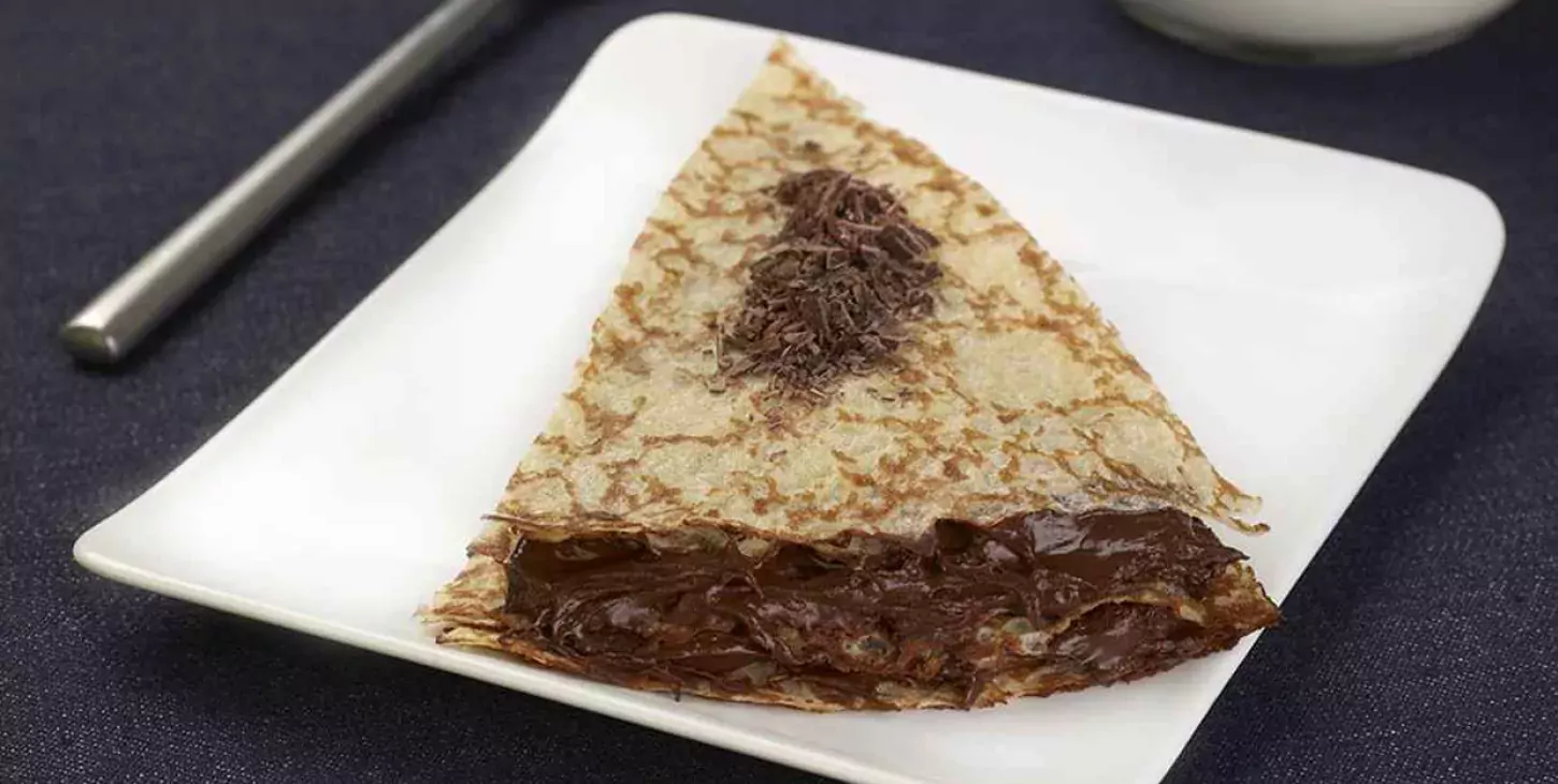 Chocolate Mousse Crêpe Cake