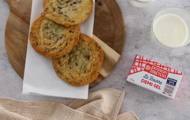 cookies moelleux beurre plaquette paysan breton