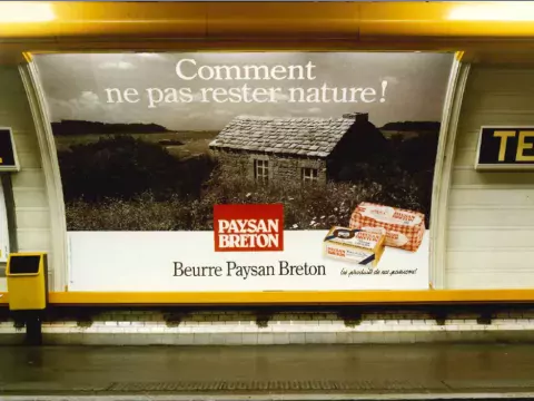 première pub Paysan Breton