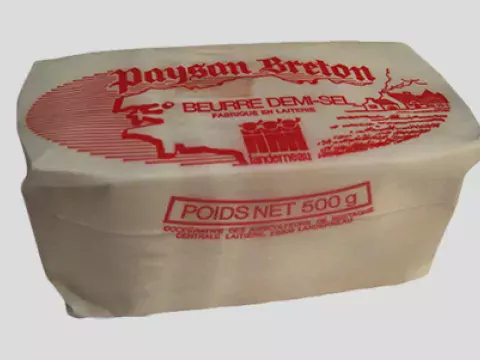 The first Paysan Breton butter