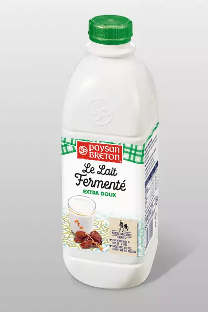 Fermented milk Paysan Breton