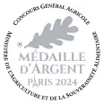 Médaille argent concours général agricole 2024